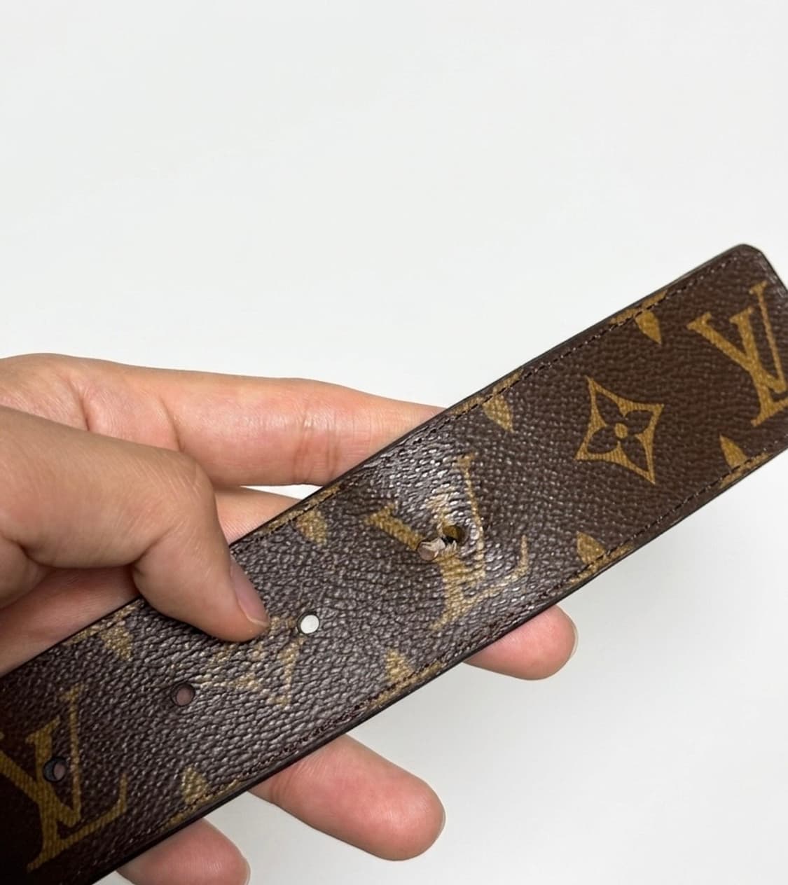 루이비통 양면 벨트 상품이미지2