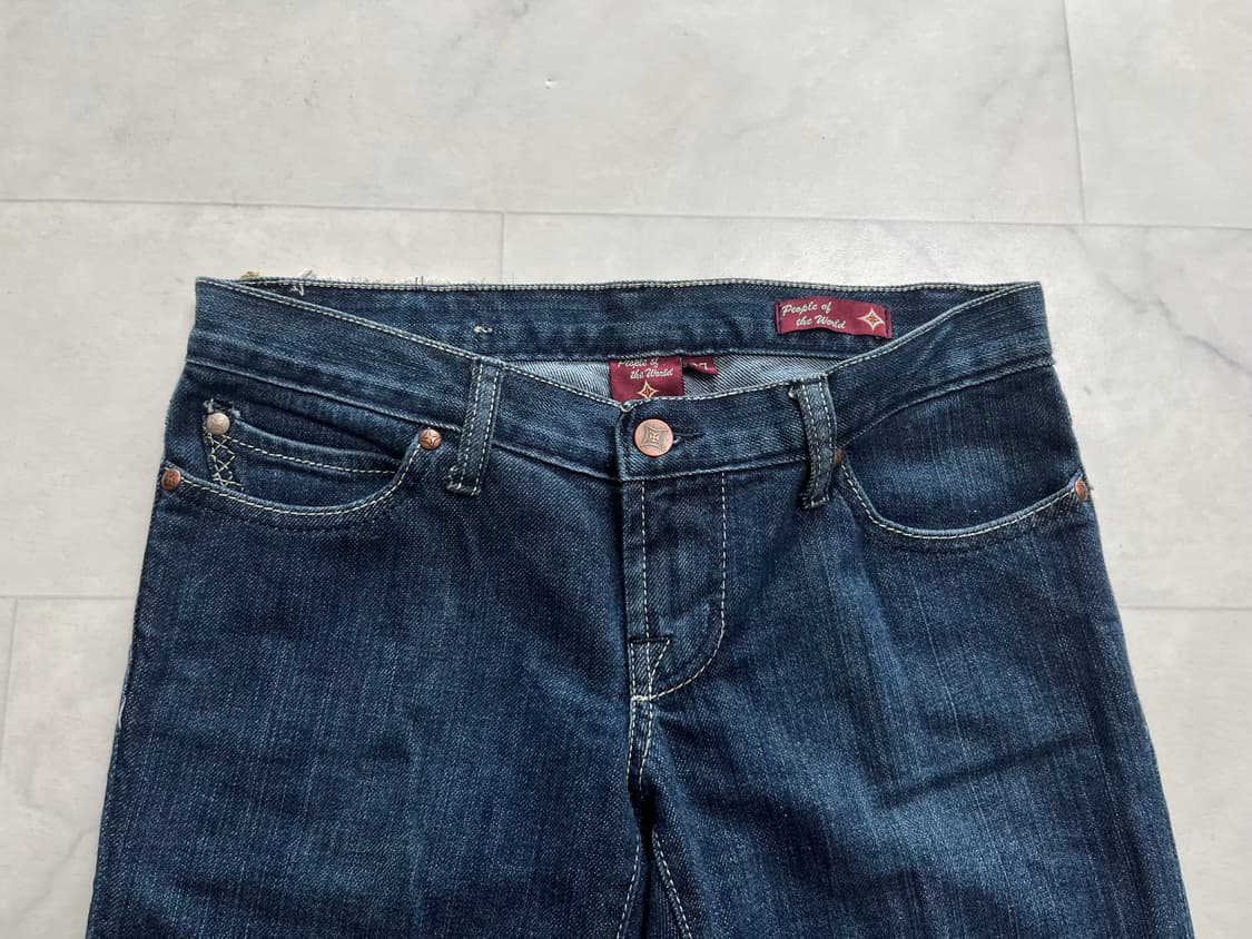 부츠컷 팬츠 상품이미지4