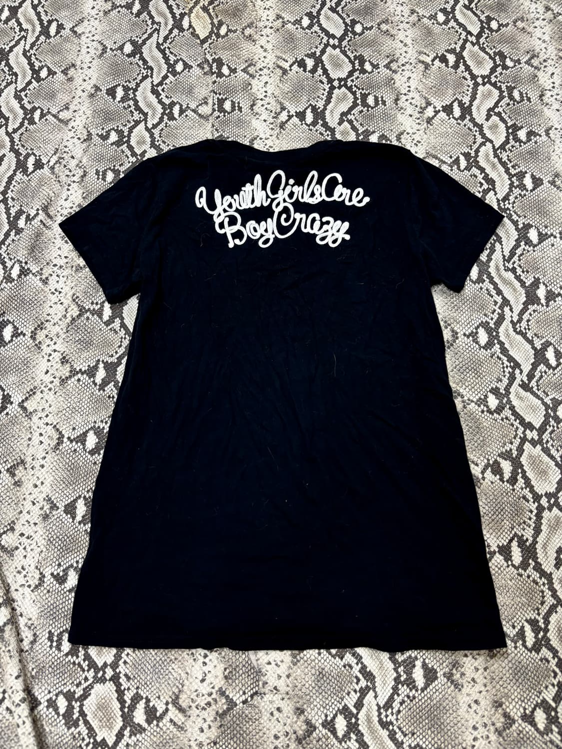 “Moussy” Y2K Lettering Tee 상품이미지3