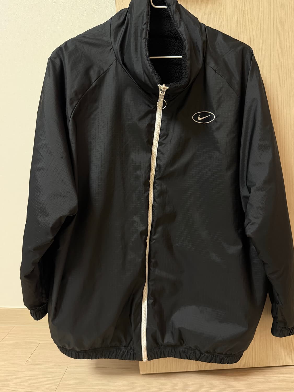 나이키 리버시블 빅 스우시 양털 후리스 양면 자켓 상품이미지2