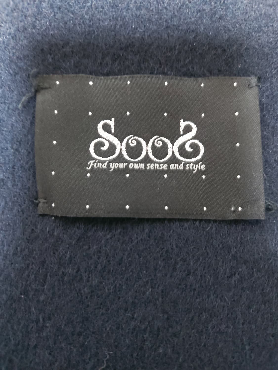 Soos 모직 롱 베스트 (90)

 상품이미지5