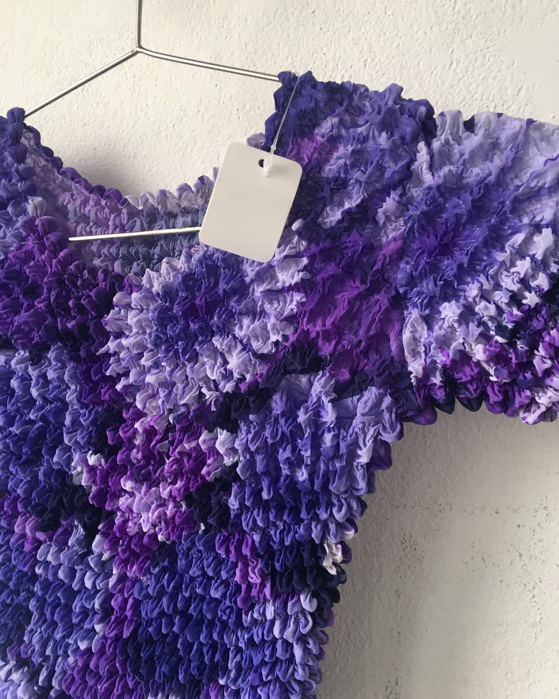 Pleats popcorn top 상품이미지4