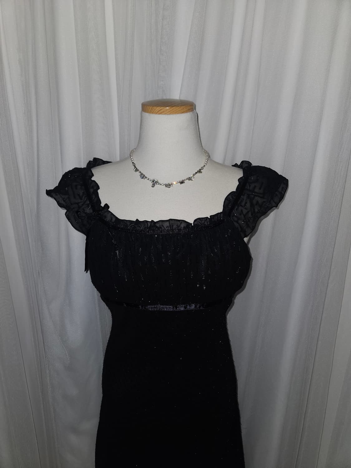 paravon 릴리 공겜 히메 쉬폰 드레스 상품이미지3