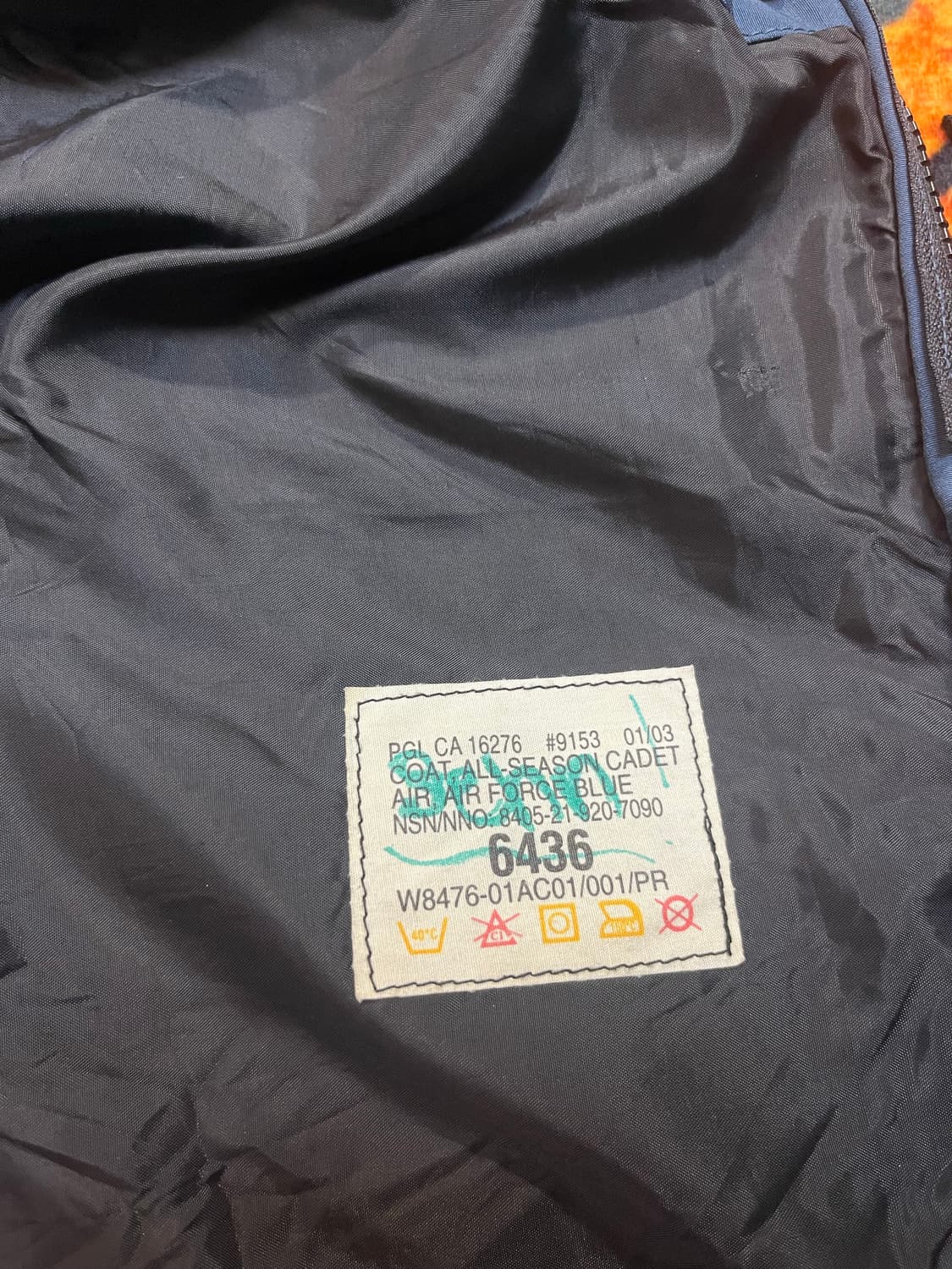 00s RCAF all season coat 상품이미지7