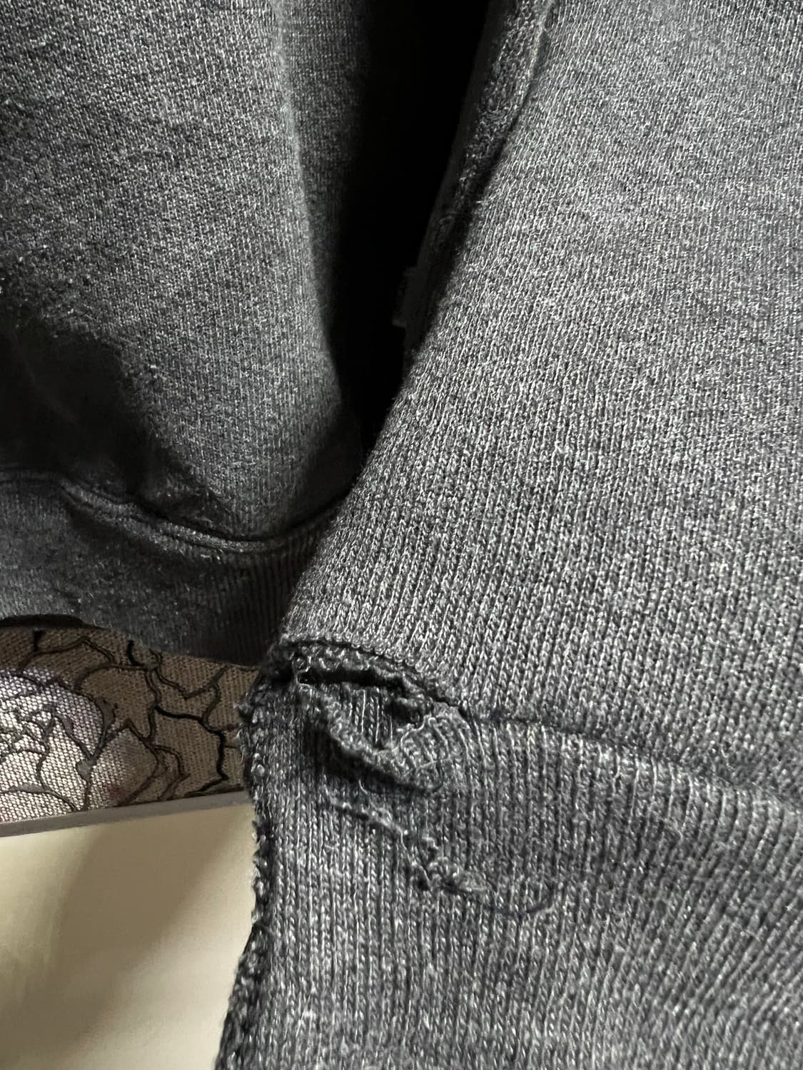 빈티지 90‘s 디스커스 애슬레틱 폴리 후드티 상품이미지4