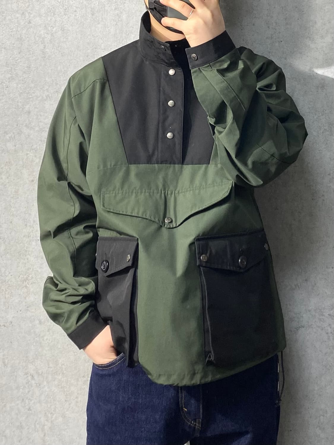 [M] Marmot x 유니폼브릿지 아웃도어 폴리쉘 아노락 상품이미지10