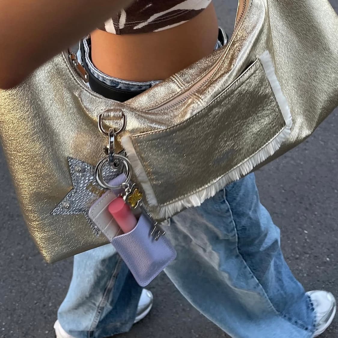 히에타 티나백 골드 상품이미지3