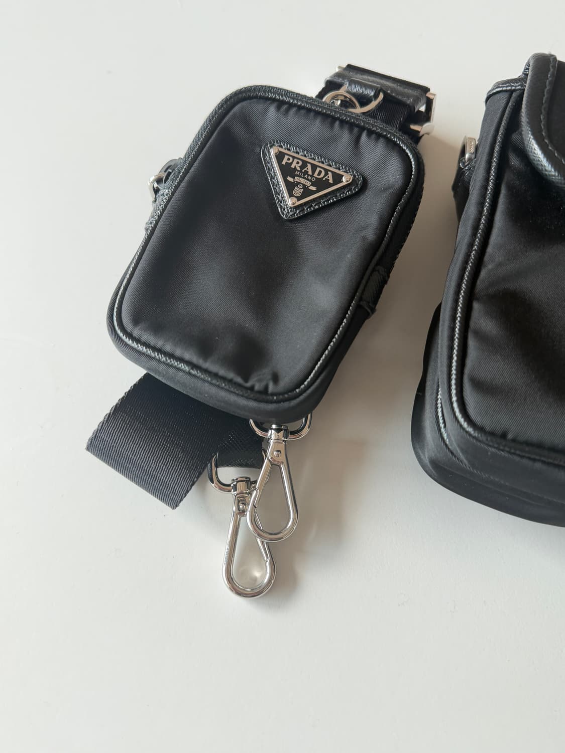 프라다 리나일론 앤 사피아노 숄더백 상품이미지4