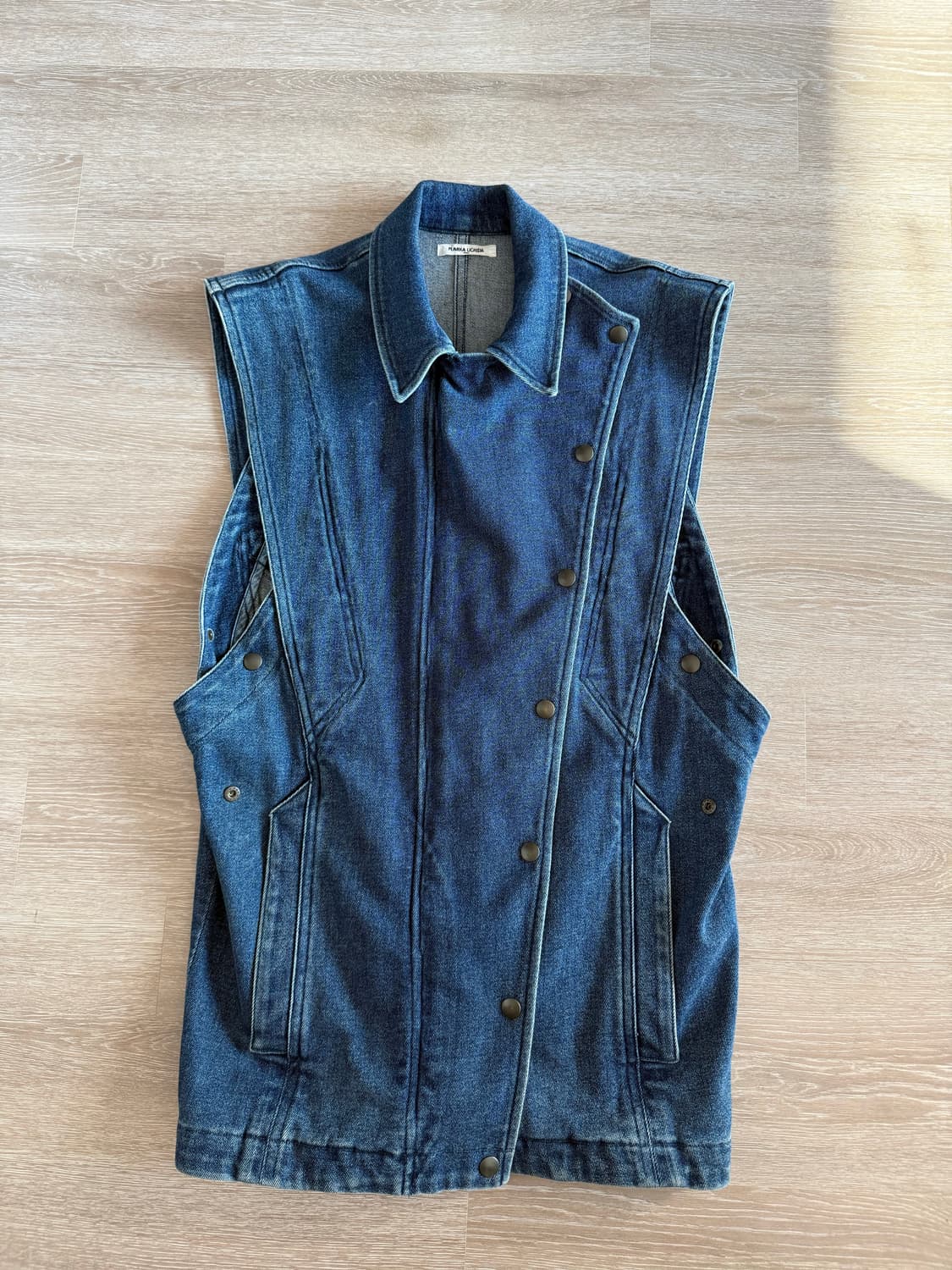 Fumika uchida 후미카우치다 데님 베스트 상품이미지2