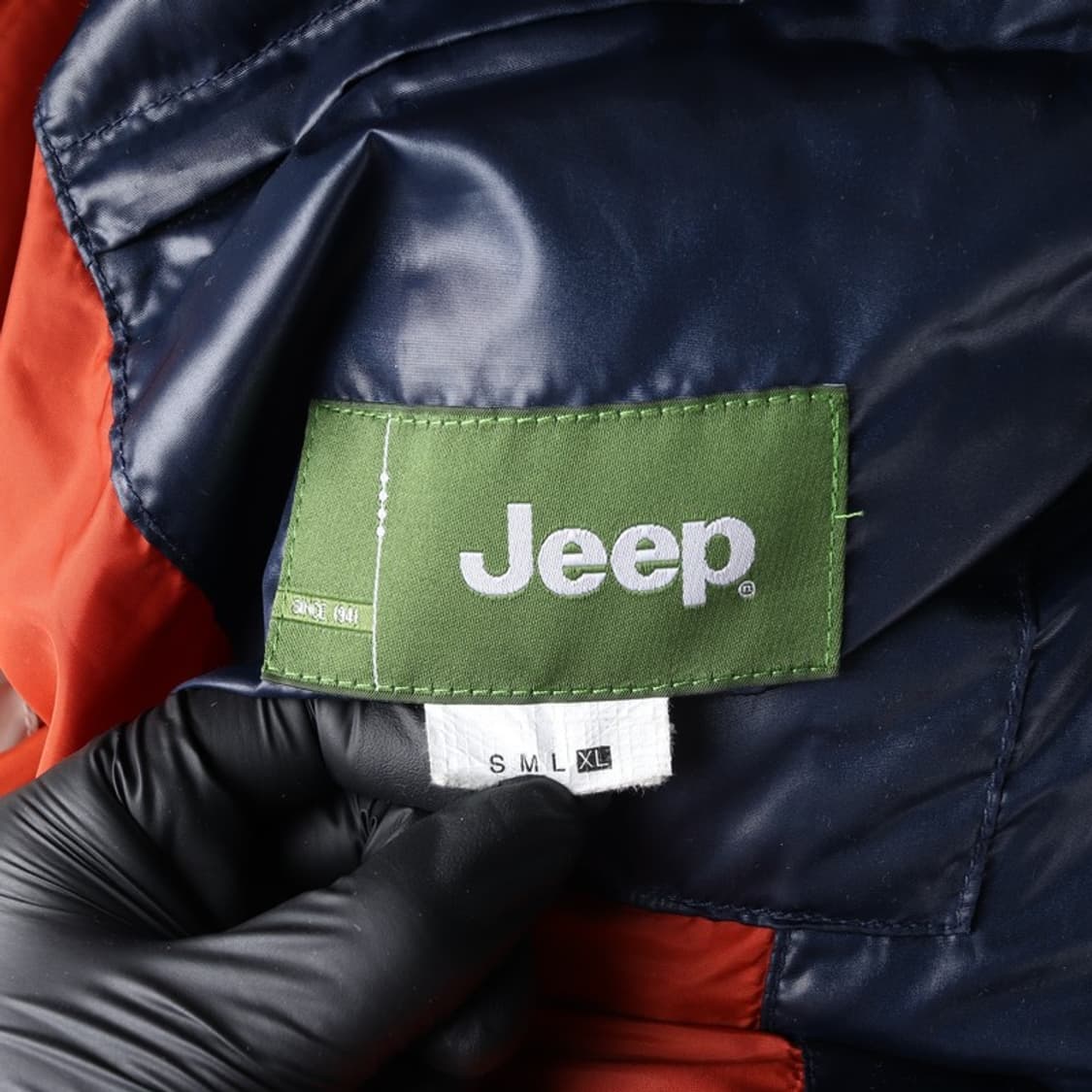 Jeep 아메리칸 레전드 배색 덕다운 패딩 조끼 XL 상품이미지7