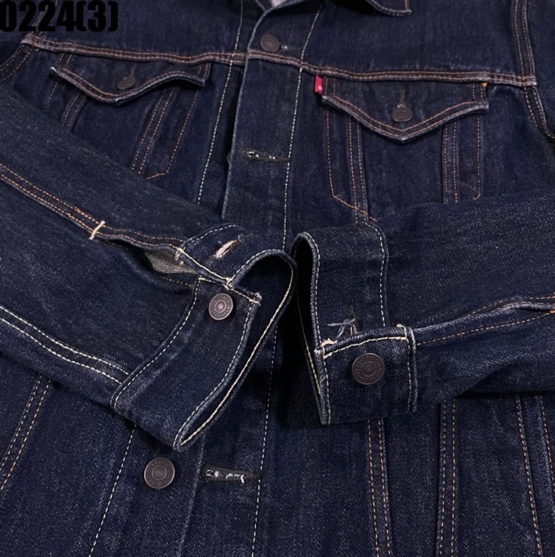 리바이스 데님 트러커 청자켓 상품이미지4