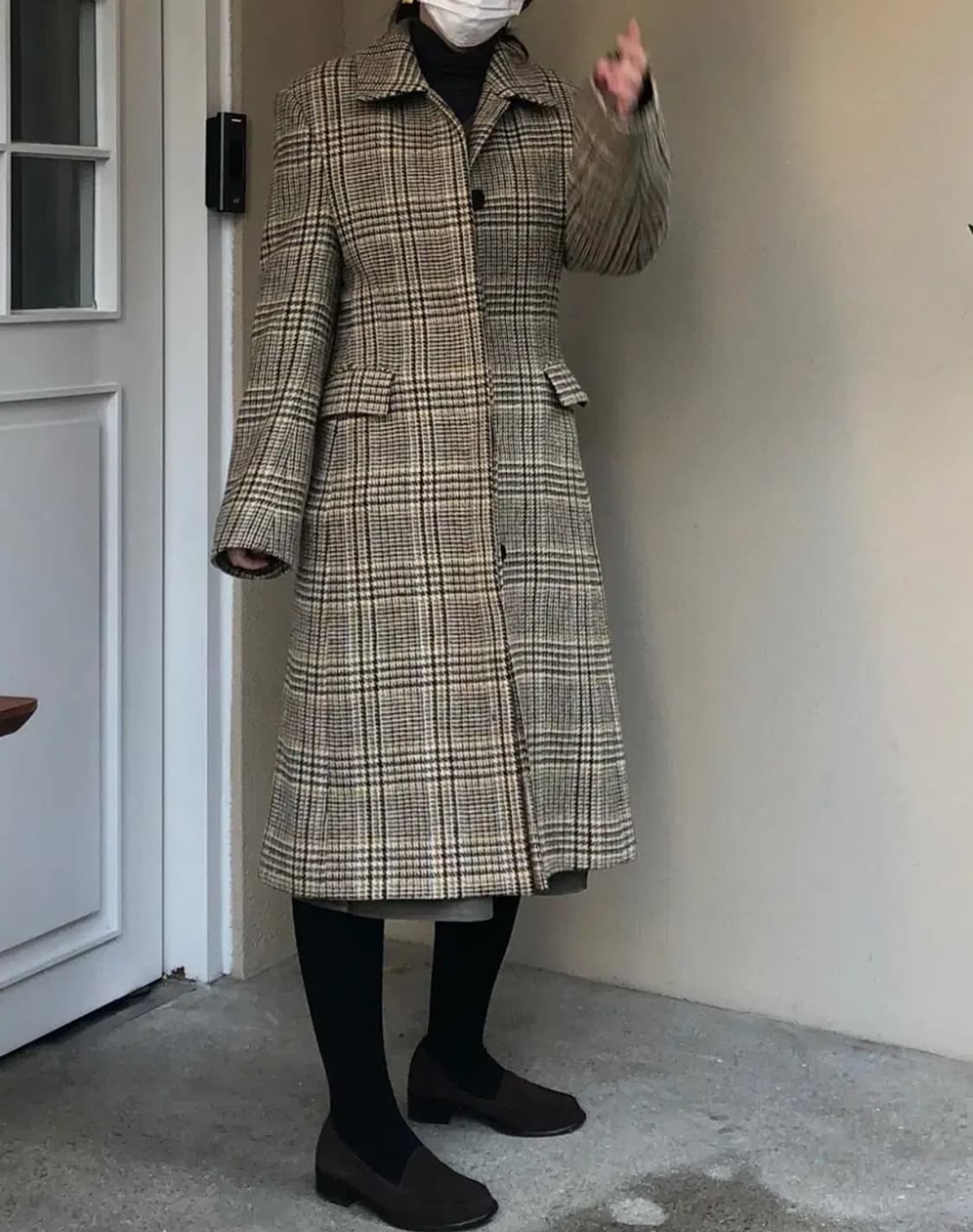 르비에르 해리스트위드 코트 상품이미지3