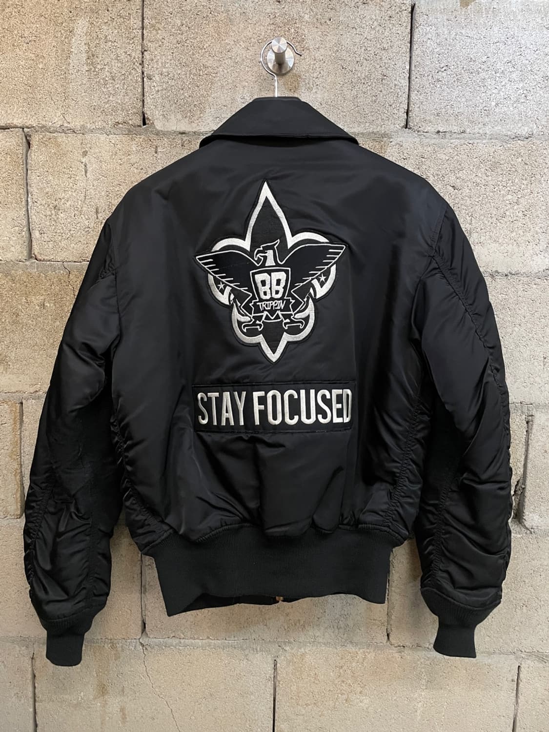 알파 인더스트리 CWU 45P 항공 점퍼 상품이미지4