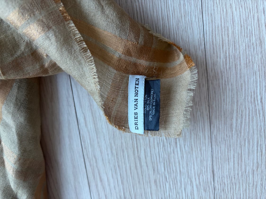 Cotton silk scarf 상품이미지3