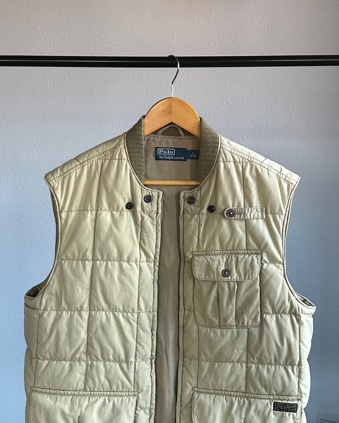 [XL]폴로 랄프로렌 사파리 헌팅 패디드 베스트 상품이미지2