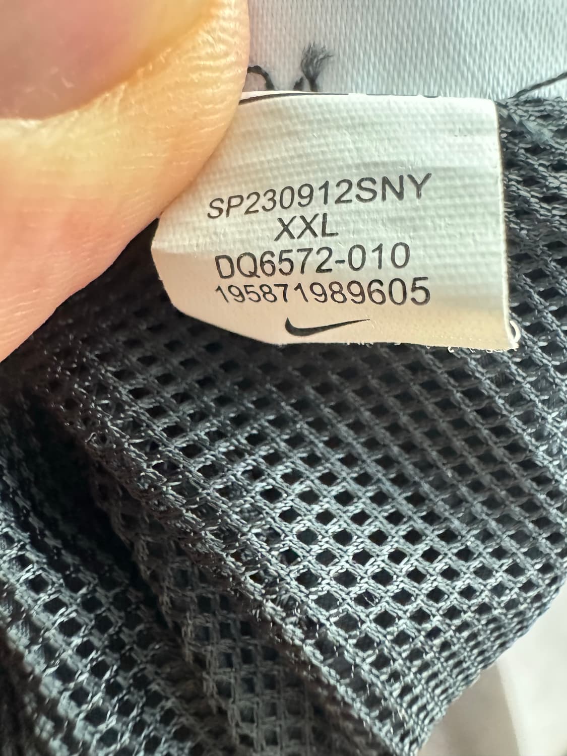 나이키NRG 솔로스우시 트랙팬츠 2XL 블랙 상품이미지4