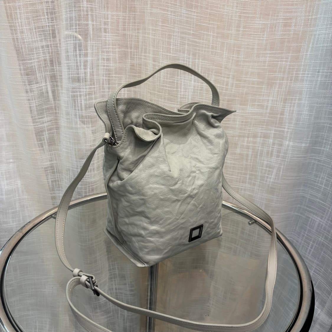 정품 루즈앤라운즈 가죽 토트백     상품이미지2