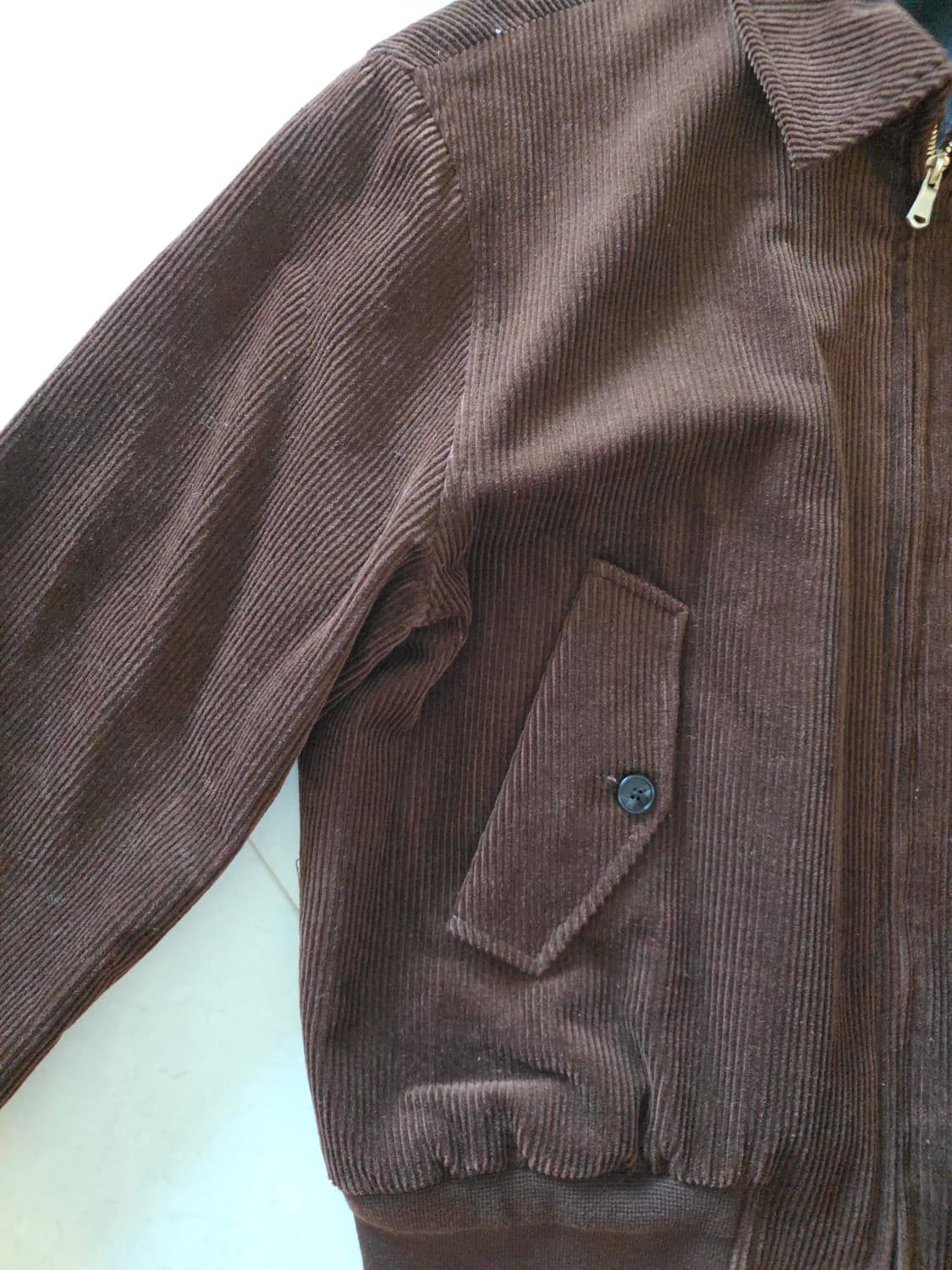 tngt 티앤지티 코듀로이 스윙탑 점퍼 자켓 105 상품이미지3