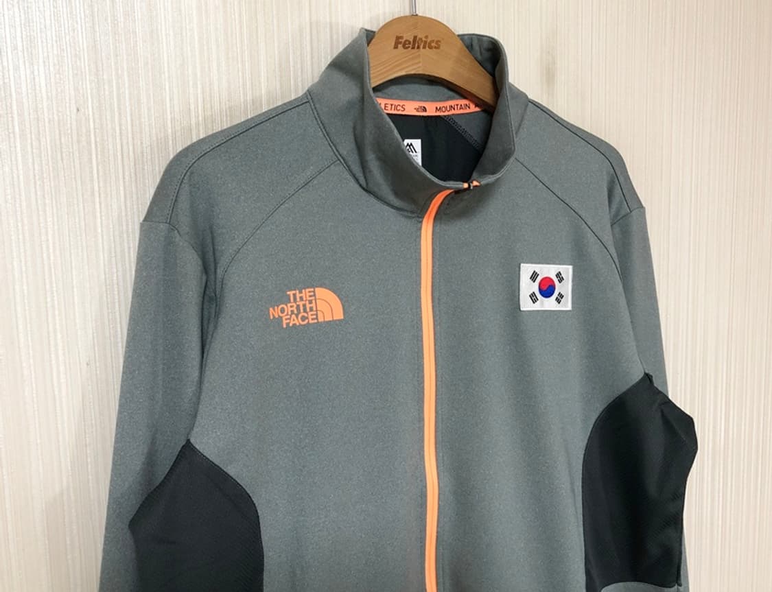 노스페이스국대 팀코리아 국대트레이닝자켓/트랙슈트 L(100) 상품이미지5
