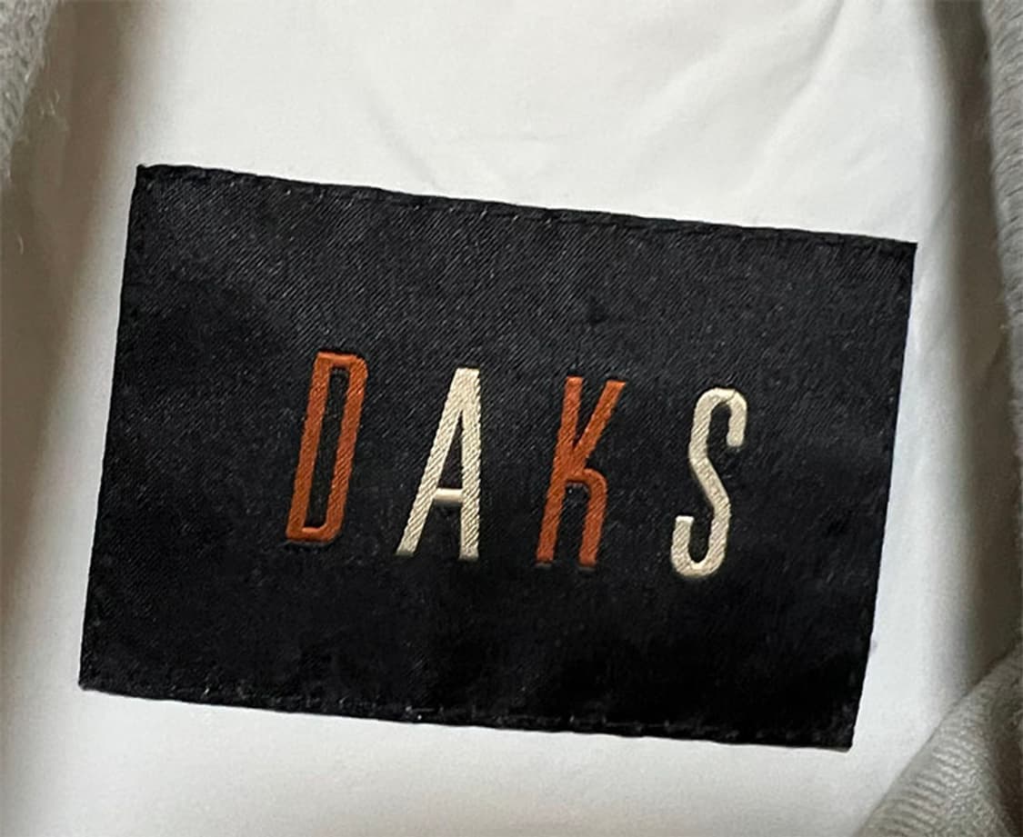 DAKS 닥스 골프 남자점퍼 추동 기본 충전재 M 95 상품이미지3