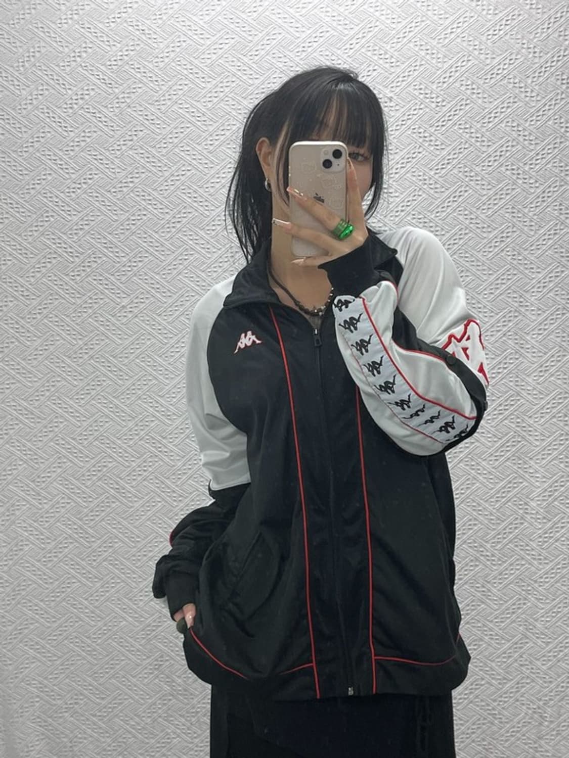 카파 올드스쿨 레트로 사이드라인 트랙탑 져지 집업 L C08284 상품이미지1