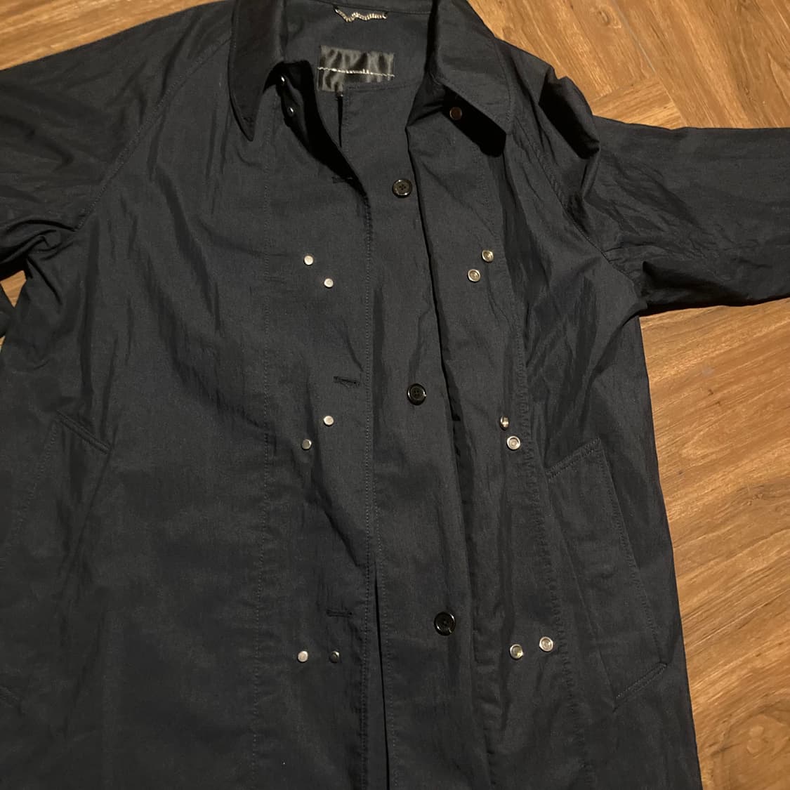 CUSTOM MELLOW SNAP BUTTON UTILITY COAT 상품이미지4