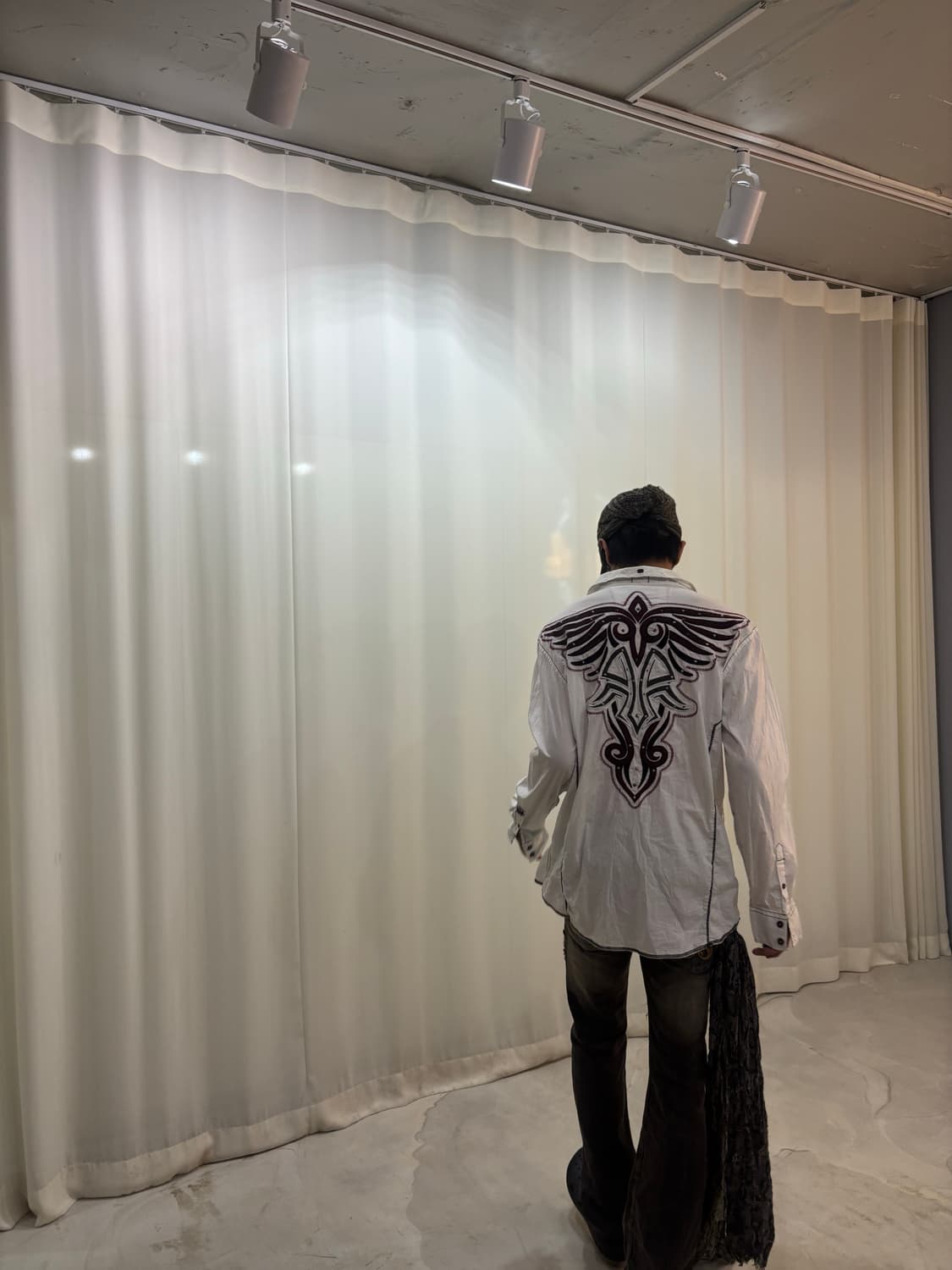 “ROAR”00’s Design Back Print Shirts 상품이미지8