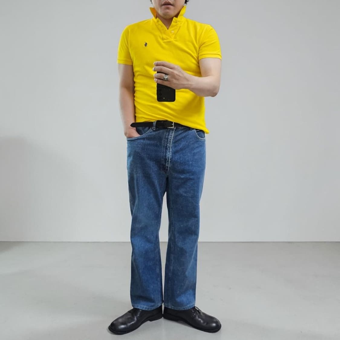 90S 빅존 청바지 데님팬츠 M0327 상품이미지2