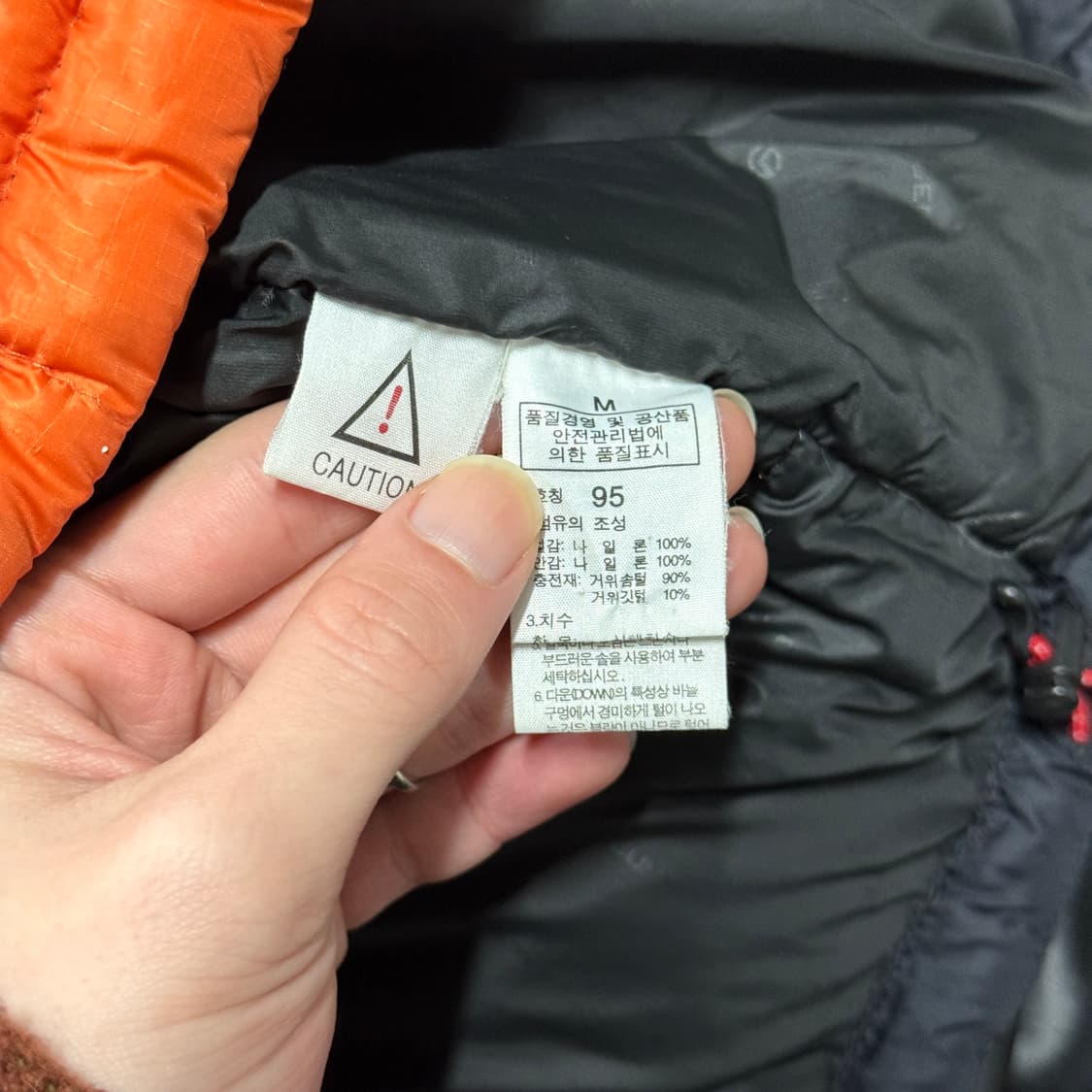 노스페이스 서밋시리즈 필파워 800 로체 다운 점퍼 상품이미지10