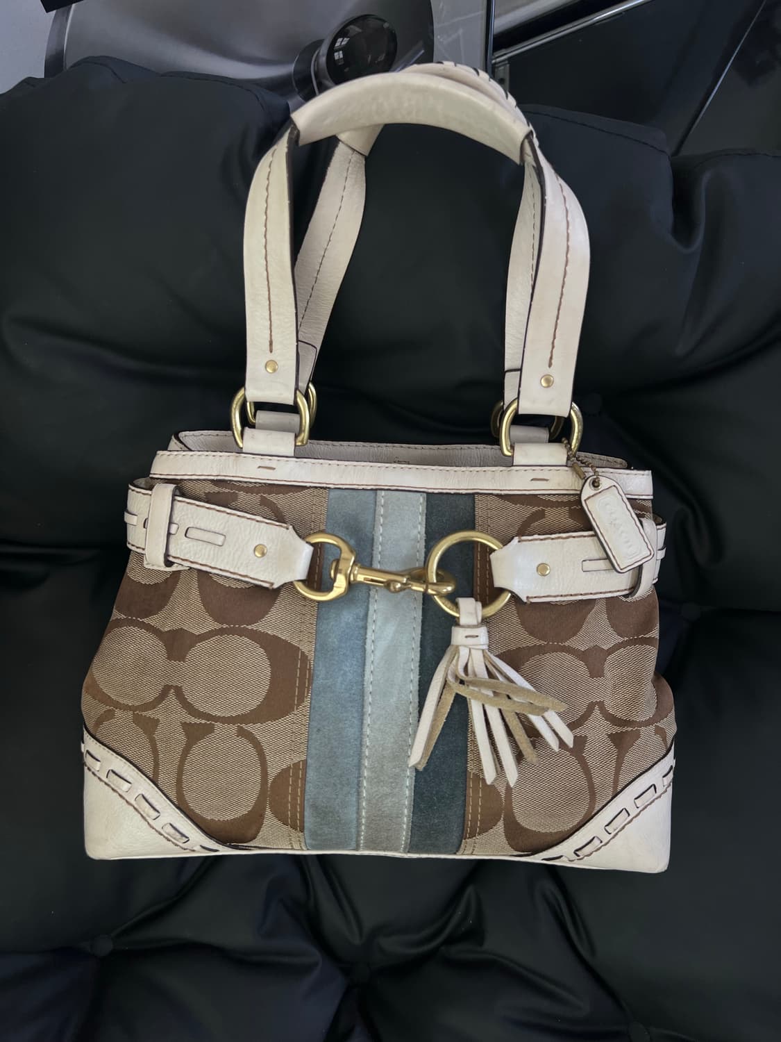 코치 햄튼 시그니처 토트백 상품이미지2