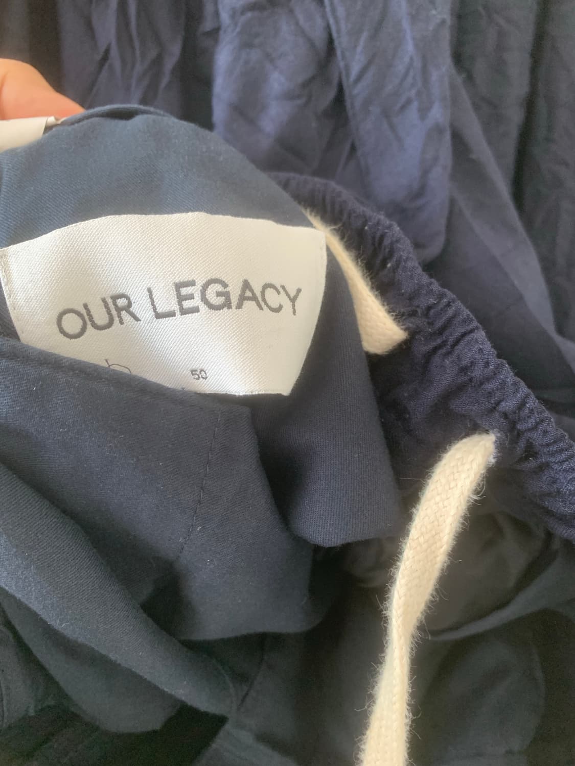 아워레가시 14fw 크링클 셋업 50 상품이미지4