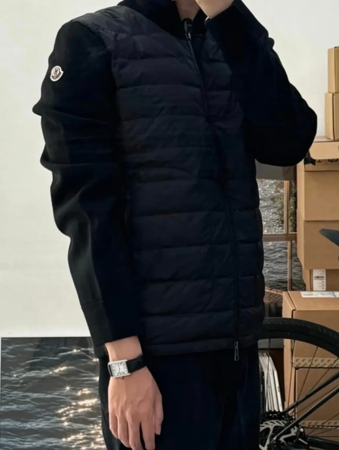 몽클레어 니트패딩 울 가디건 상품이미지7