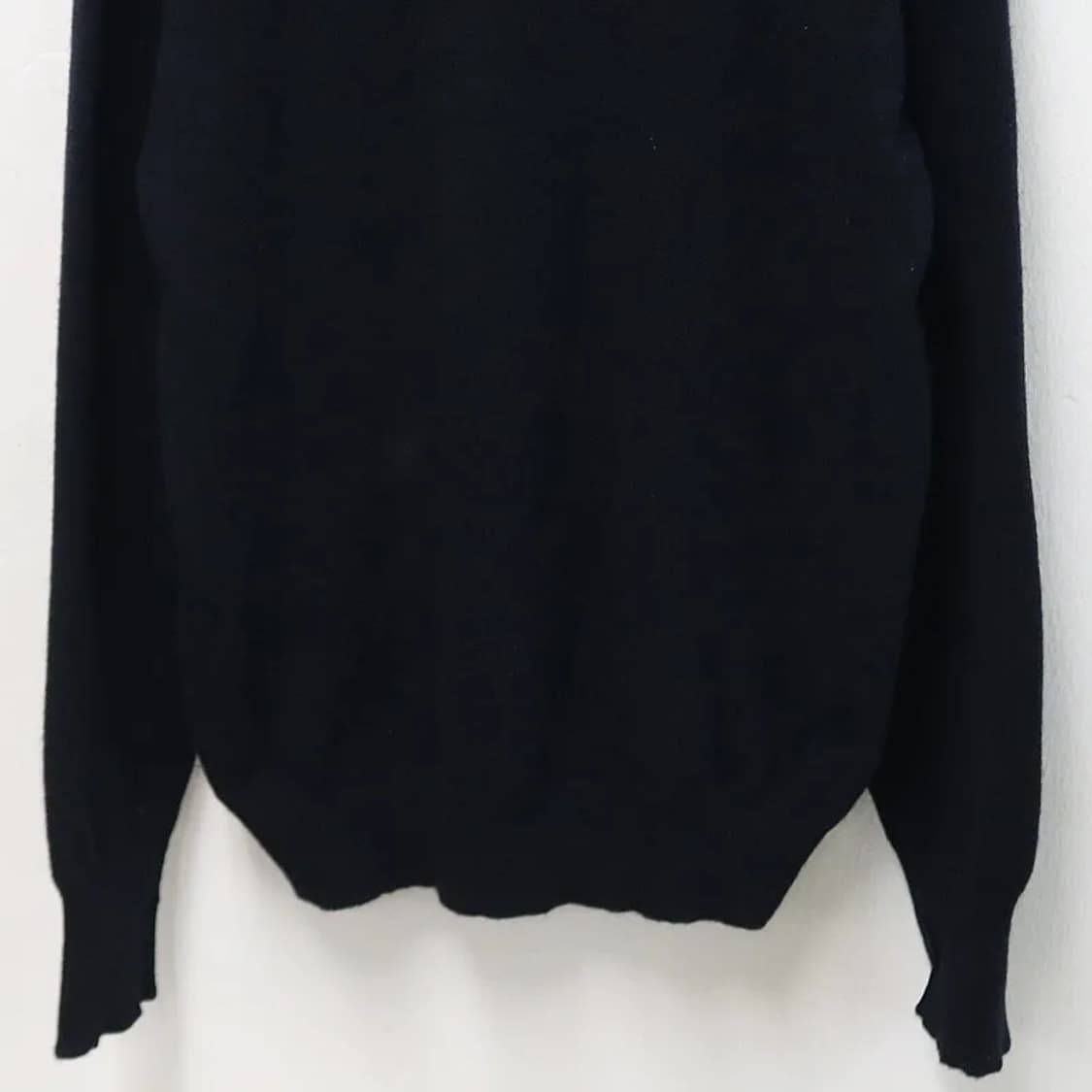 90'S 빈티지 폴로랄프로렌 브이넥 울 니트 63059 상품이미지7