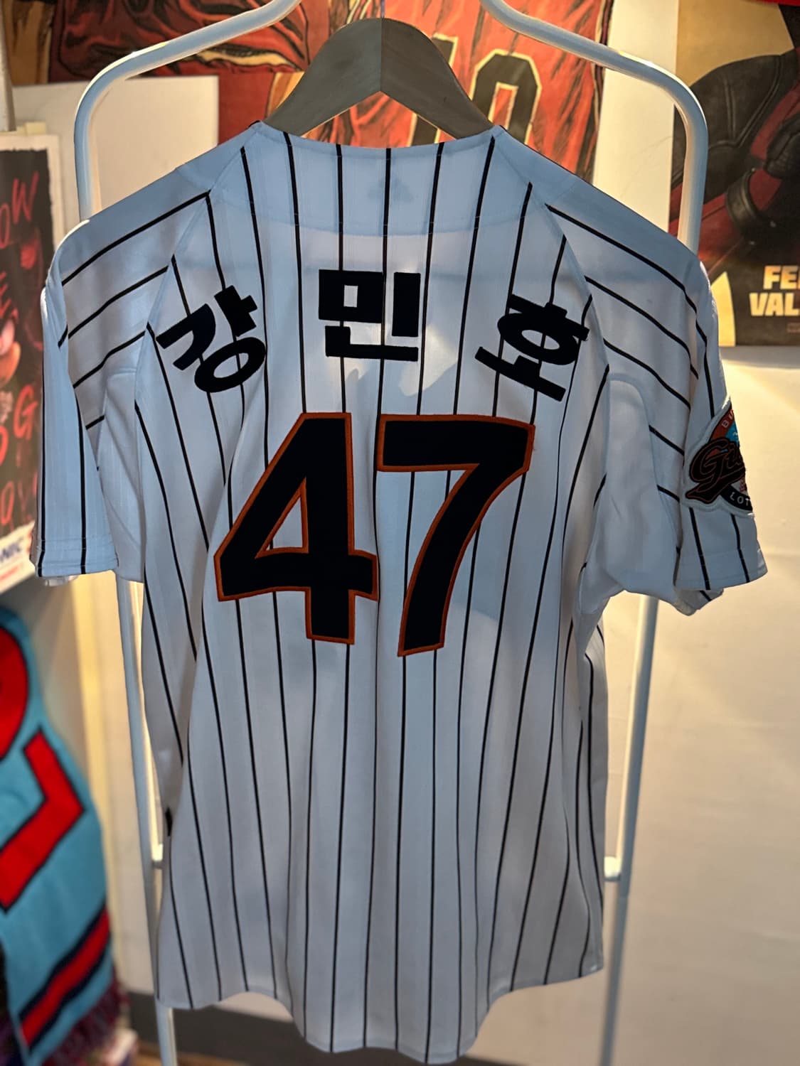 롯데자이언츠 아디다스 유니폼 상품이미지3