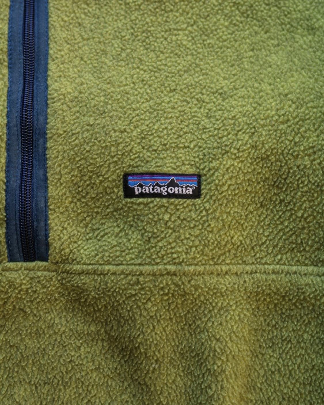 파타고니아 00s 마수피얼 신칠라 플리스 (Lichen Green) 상품이미지5