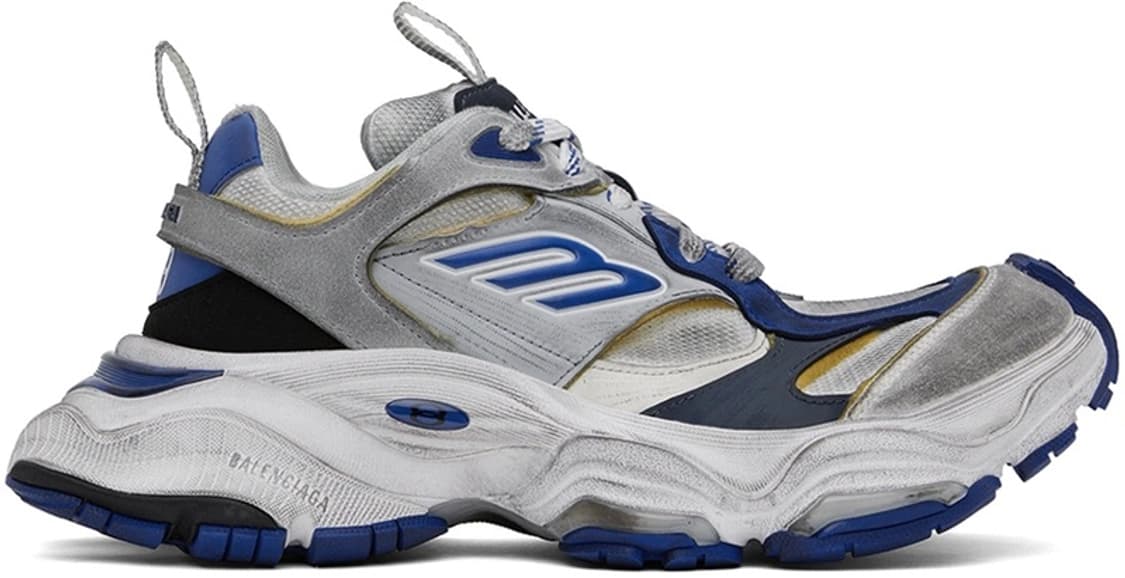 [41] 발렌시아가 카고 스니커즈 블루 국내매장판 상품이미지1