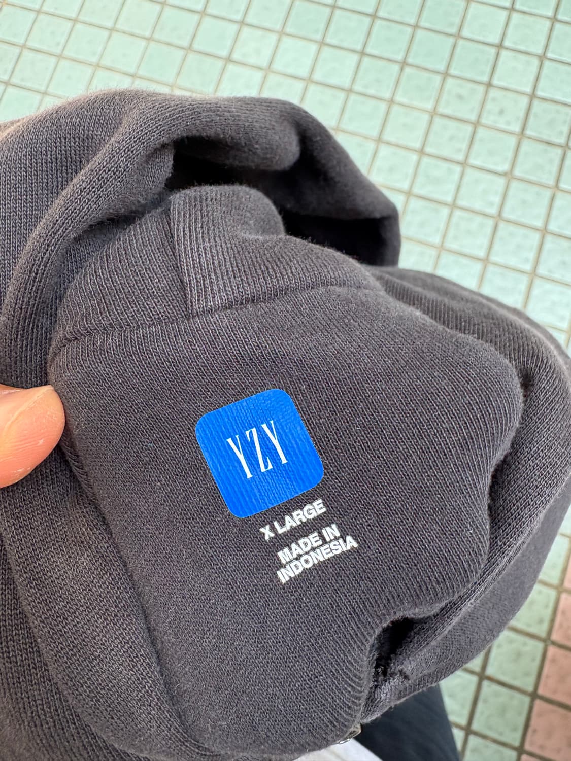 이지 갭 블랙 XL 상품이미지3