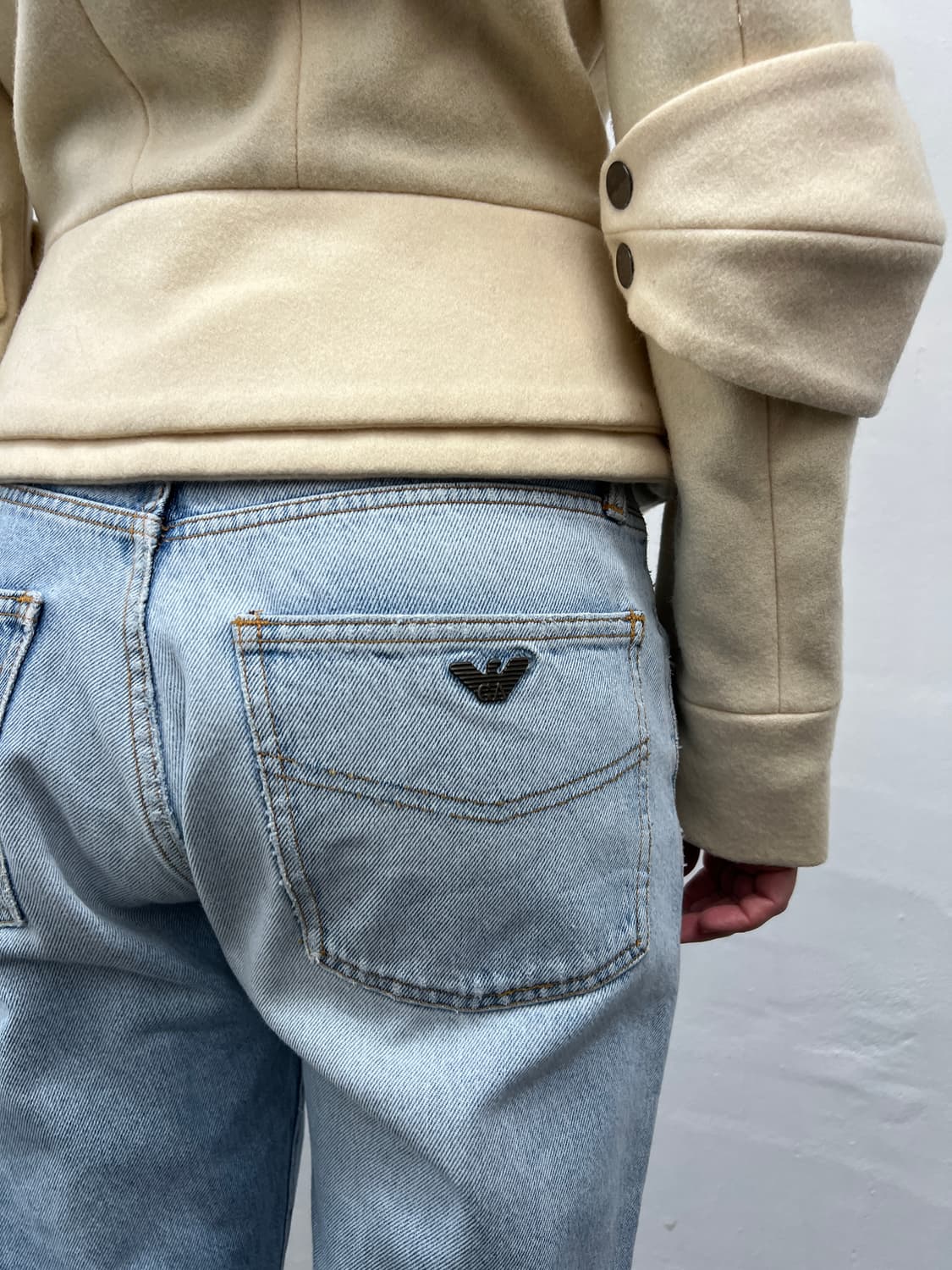 알마니 데님팬츠 상품이미지3