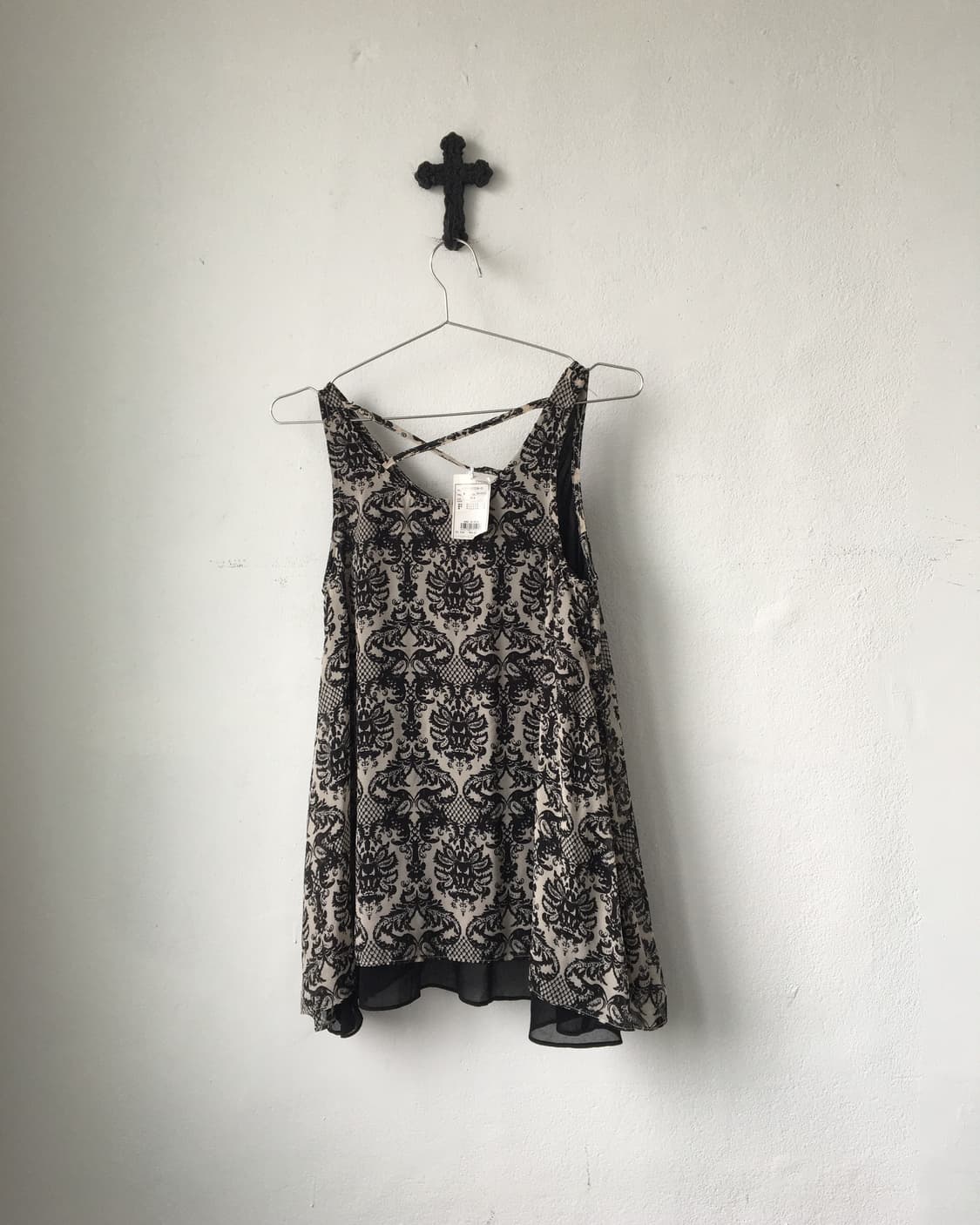 ornament pattern sleeveless 상품이미지3
