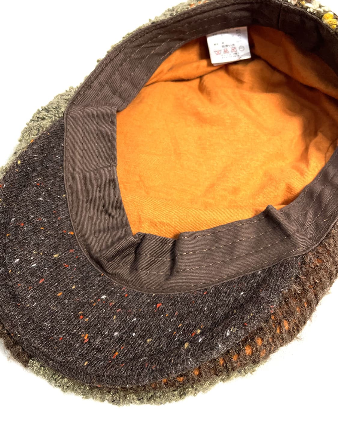 vintage 크로쉐 헌팅캡 상품이미지8