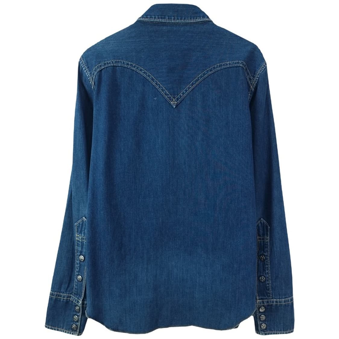 [리바이스] 타입원 웨스턴 데님 셔츠 M18571 상품이미지3