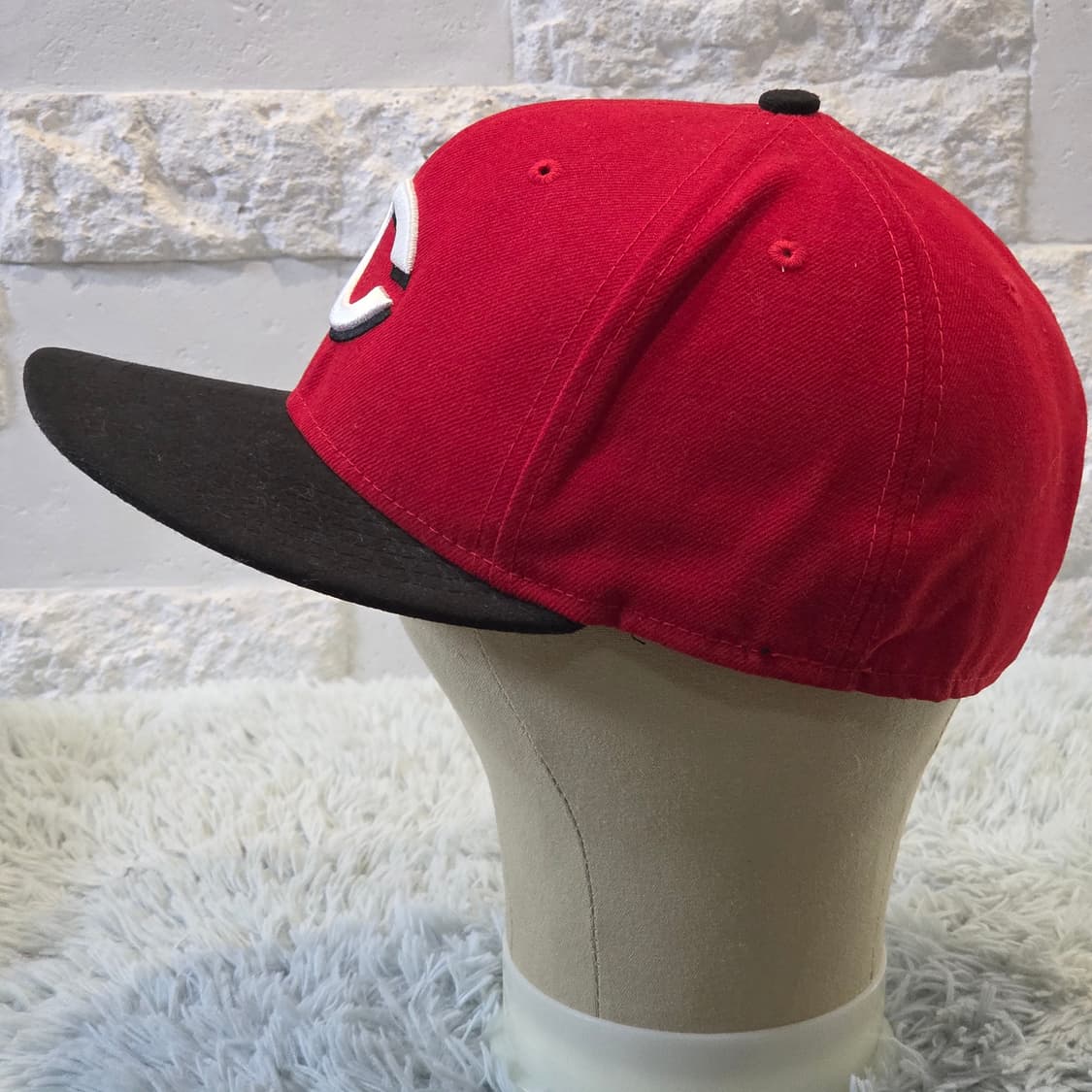 L8-2:뉴에라 59피프티 신시내티 레즈 온필드 캡 레드/블랙 (58.7 상품이미지3
