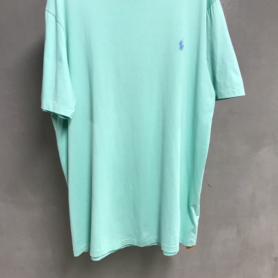 폴로 랄프로렌 QR 반팔 티셔츠 민트 L 상품이미지3