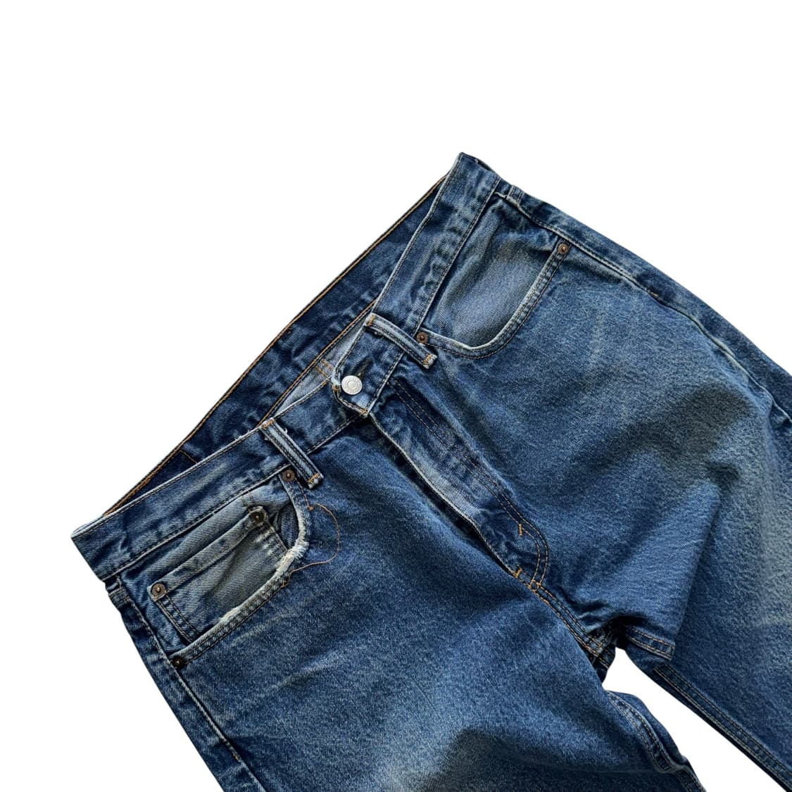 [35] 리바이스 505 데님 청바지 페이드진 [LV1556] 상품이미지2