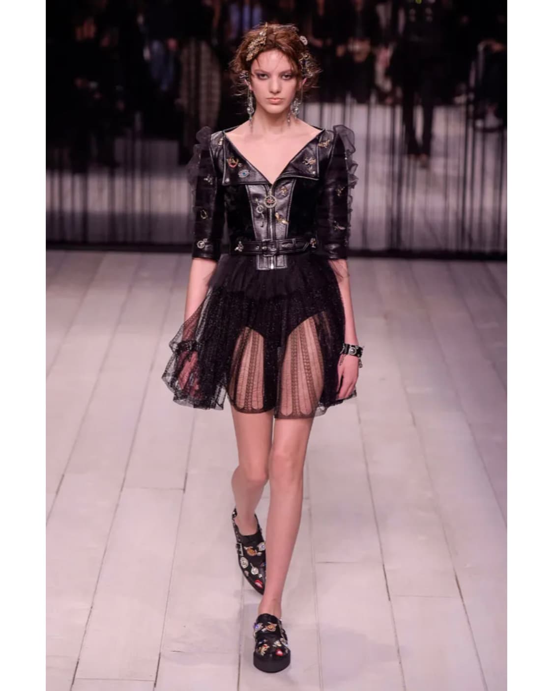 [40] 알렉산더맨퀸 2016FW 레더 퍼프 자켓 상품이미지3