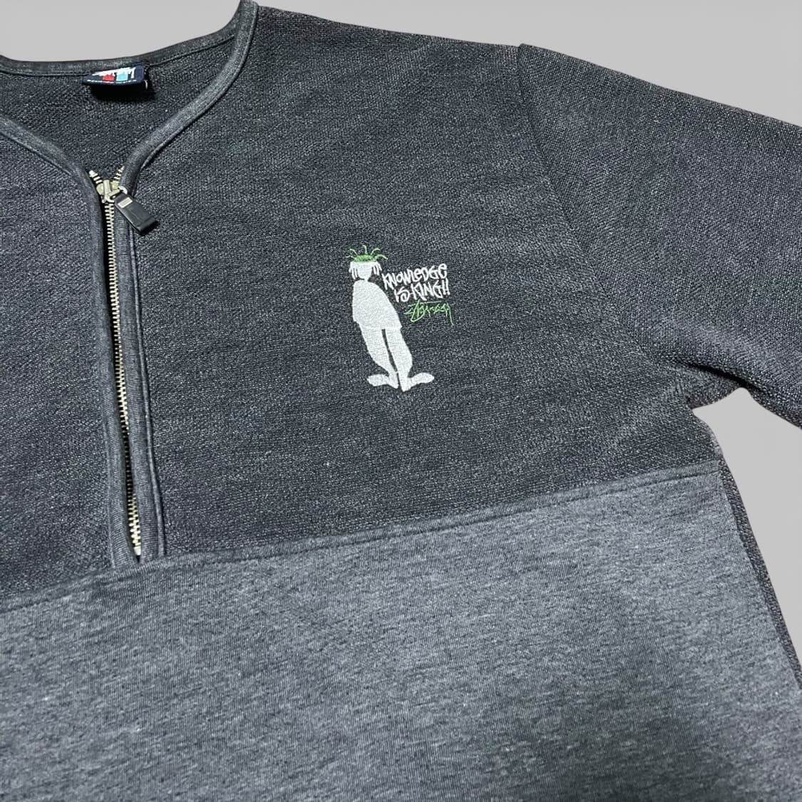 스투시 하프집업 반팔 상품이미지1