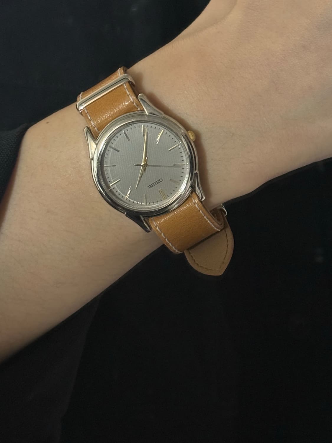 Seiko 빈티지 쿼츠 시계 상품이미지8