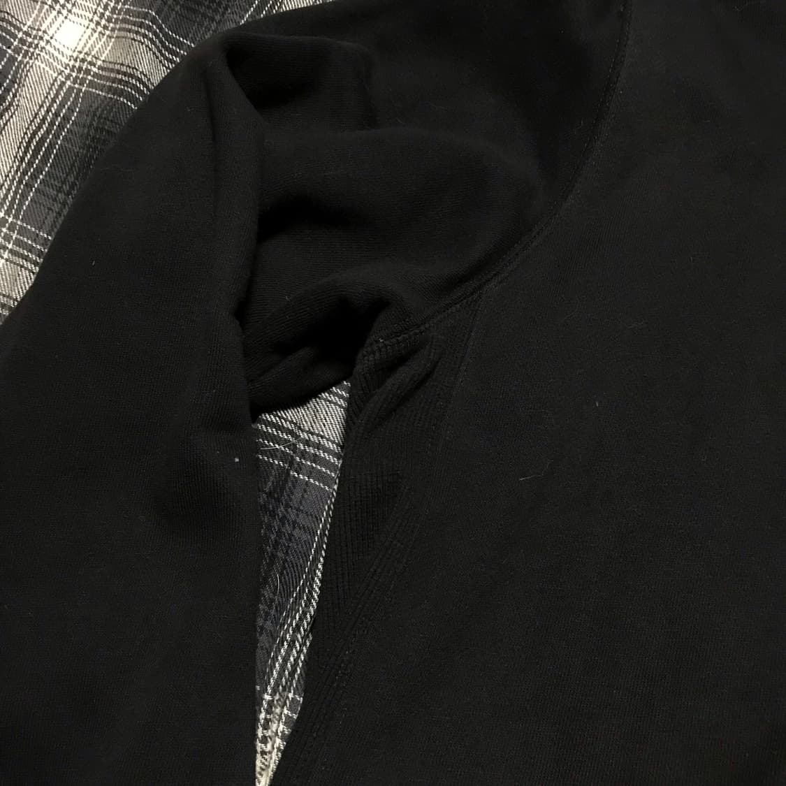 Gu 재팬라인 투웨이 후드집업 블랙 xl 상품이미지4