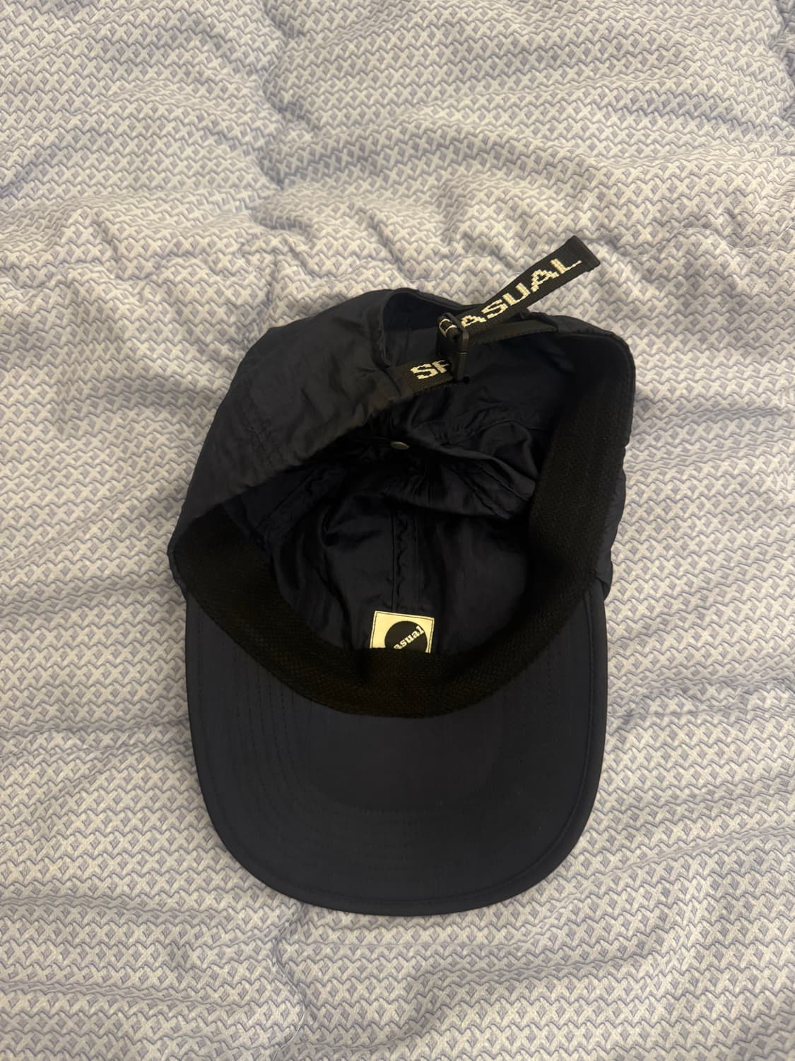 헤리티지플로스 나일론 캡 네이비 상품이미지2