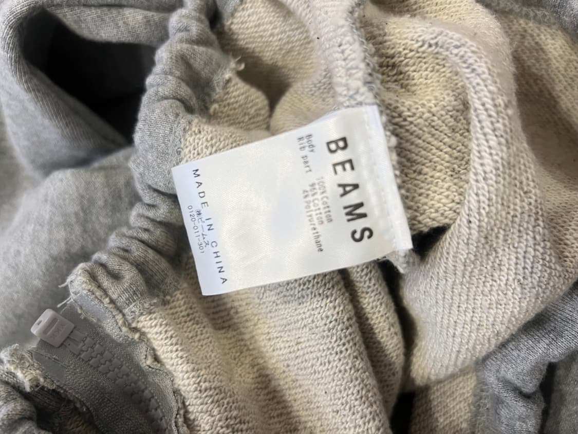 빔즈 퓨처 마스크후드 그레이 L 상품이미지8